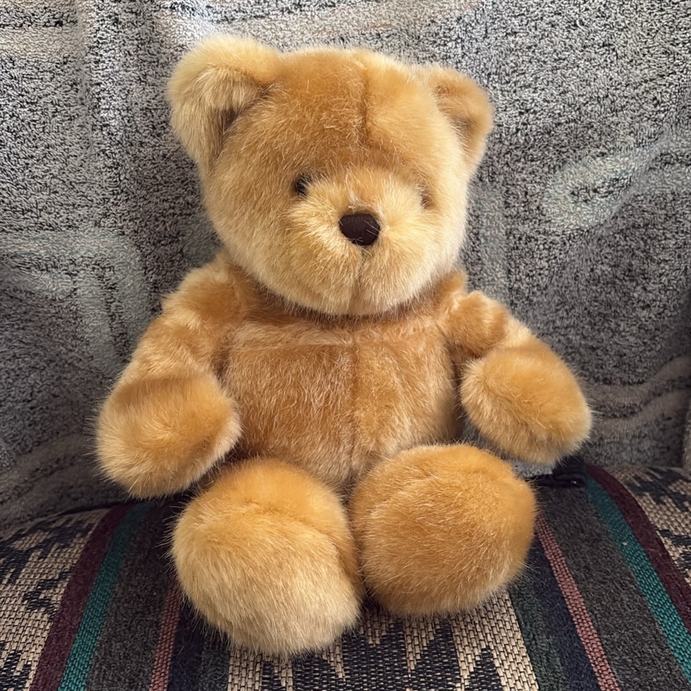 Vintage ASI 62960 It's All Greek To Me Teddy Bear Plush Stuffed Animal